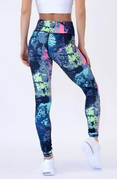 La Peinture Abstract Leggings