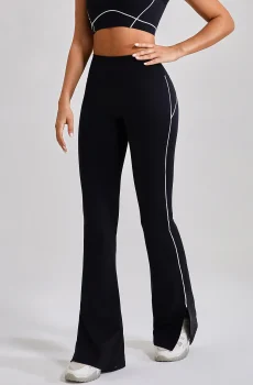 Ruby Flare Leggings - Black