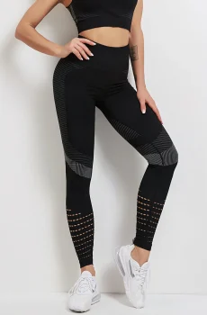 ribeca Seamless Leggings - Black