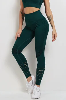 Tribeca Seamless Leggings - Green
